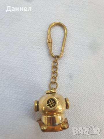 Ключодържател бронзов, снимка 2 - Арт сувенири - 43055705