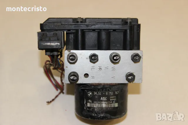 ABS модул BMW E46 Serie 3 (1998-2005г.) 34516751768 / 34516751767 / 10020402544, снимка 3 - Части - 48264038