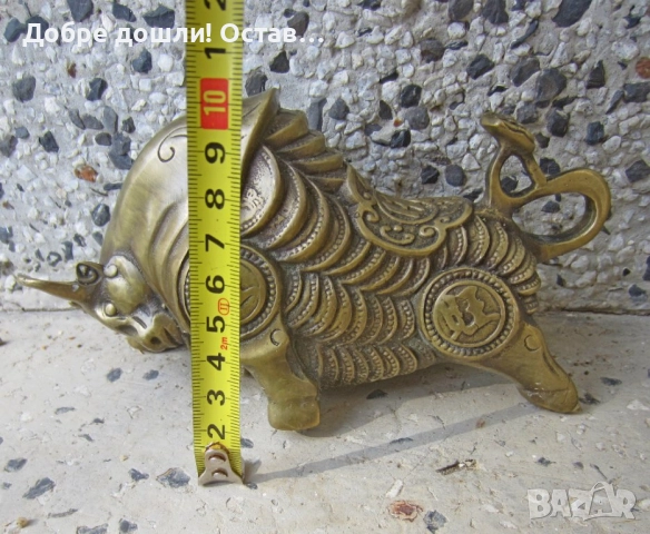 Фигура фигурки метал, изящна жена, жаба, бик, снимка 17 - Статуетки - 28974940