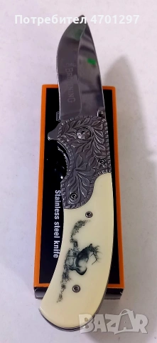 Сгъваем нож BROWNING, снимка 4 - Ножове - 53030181