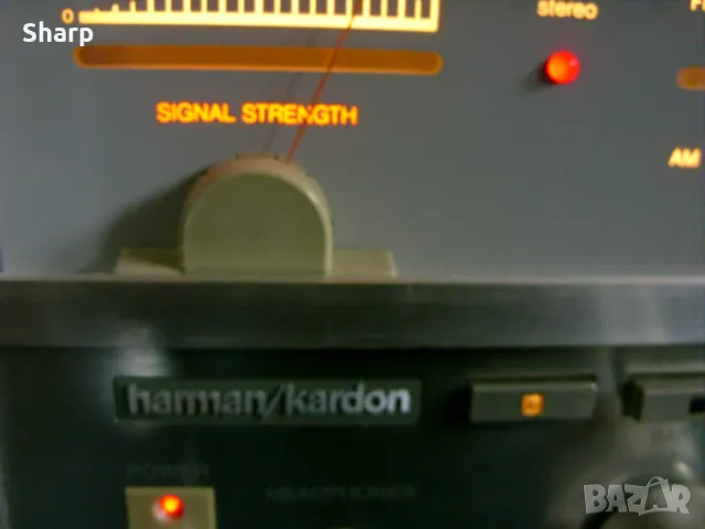 Receiver harman/kardon HK-560, снимка 2 - Ресийвъри, усилватели, смесителни пултове - 49553237