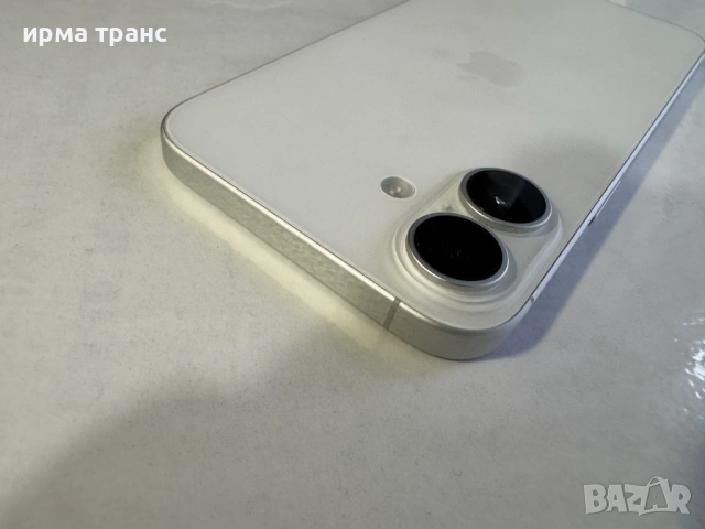 iPhone 16 plus 128gb 100% батерия.Гаранция, снимка 7 - Apple iPhone - 53466321