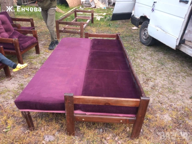 семпли разтегателни дивани  и фотьойли, снимка 7 - Дивани и мека мебел - 52343896