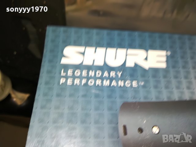 shure beta sm58s-microphone-внос швеицария, снимка 9 - Микрофони - 28973390