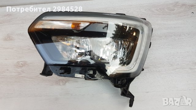 Ляв LED фар за Renault Master IV, снимка 2 - Части - 32845225
