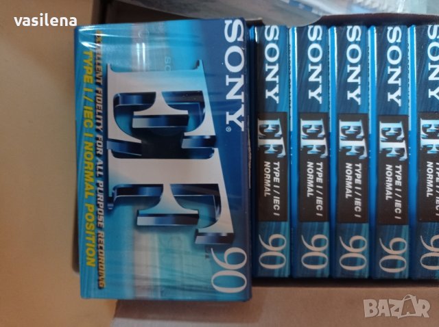 Чисто нови касети Sony, снимка 3 - Други - 43085248