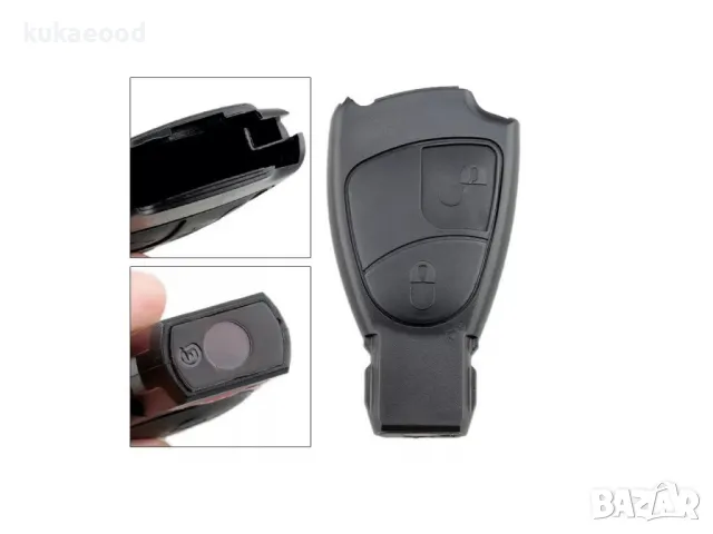 Кутийка за ключ за Mercedes C-Class W203, снимка 3 - Части - 47404565