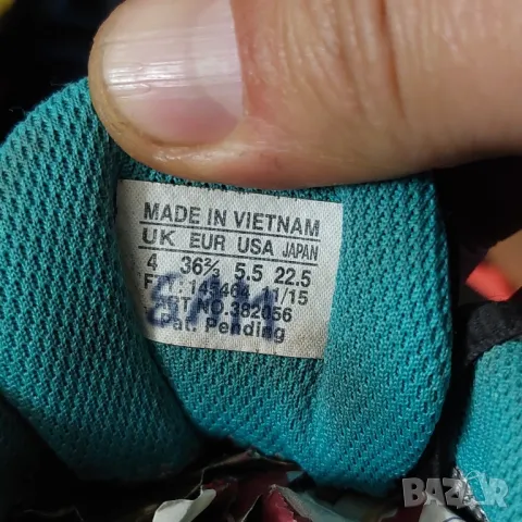  Salomon Gore-Tex  номер 36 2/3 водоустойчиви маратонки /туристически обувки , снимка 8 - Маратонки - 49472232