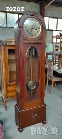 Антикварен паркетен часовник-GUSTAV BECKER