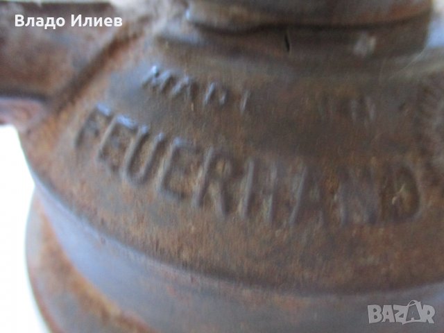 Газови фенери-неупотребяван руски и германски с антикварна стойност, снимка 9 - Други - 30171133