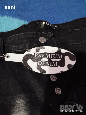 Мъжки Дънки Премиум Деним, снимка 4 - Панталони - 52896460
