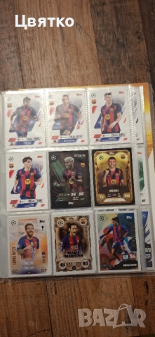 Колекция футболни карти MATCH ATTAX TRADING CARD , снимка 6 - Футбол - 52842401