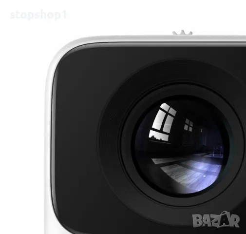 Видеопроектор Xiaomi, Wanbo T2 Max Android 9.0, Преносим, LED, 1080P, WIFI, Бял, снимка 4 - Плейъри, домашно кино, прожектори - 50431522
