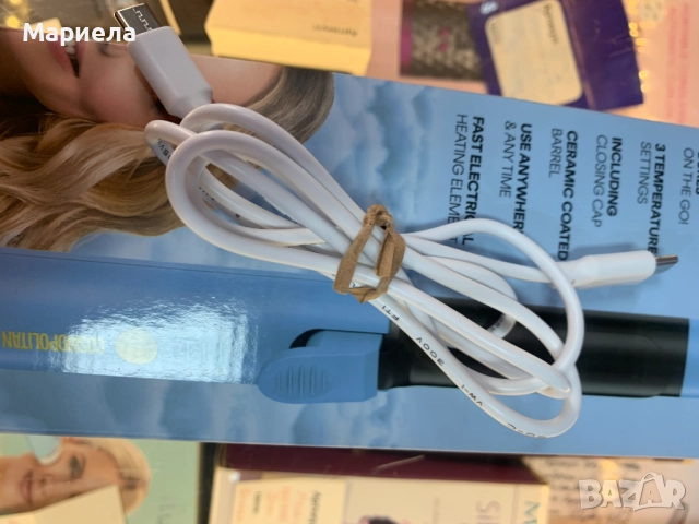 Cosmopolitan Акумулаторна маша за коса, снимка 10 - Маши за коса - 51677468