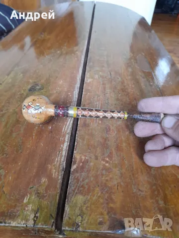 Стара сувенирна лула, снимка 3 - Други ценни предмети - 49678304