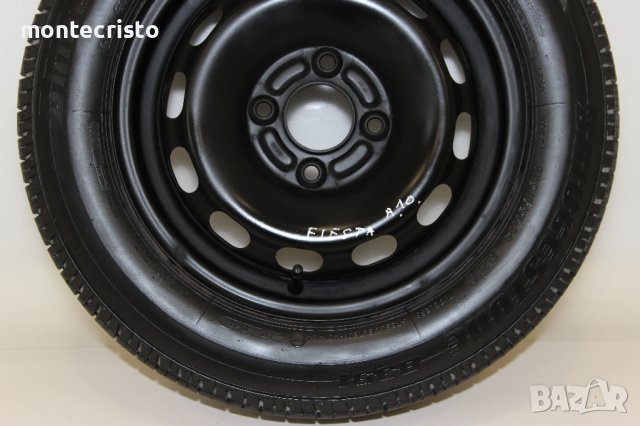 Резервна гума Ford Fiesta MK6 MK7 (2002-2013г.) 63.4 / 4x108 / 14 цола Форд Фиеста джанта, снимка 2 - Гуми и джанти - 42990435