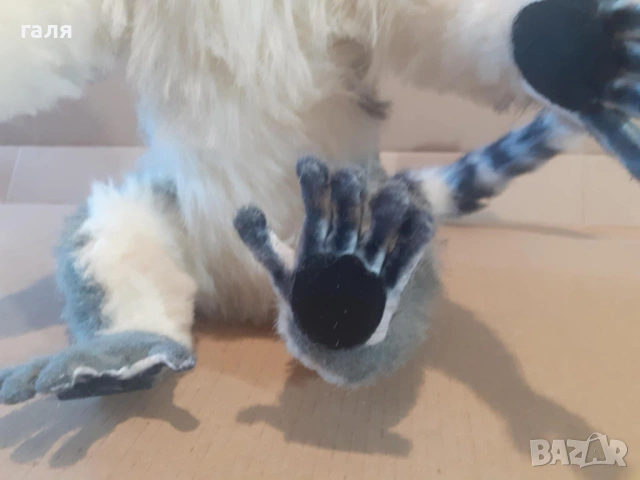 Плюшен пръстеноопашат лемур, снимка 7 - Плюшени играчки - 53269199