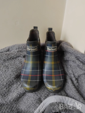 Barbour 100% оригинални гумени ботуши, снимка 6 - Дамски ботуши - 53380885