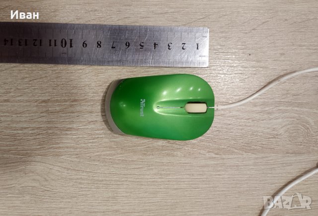 Мини компютърна мишка, снимка 5 - Клавиатури и мишки - 34660532