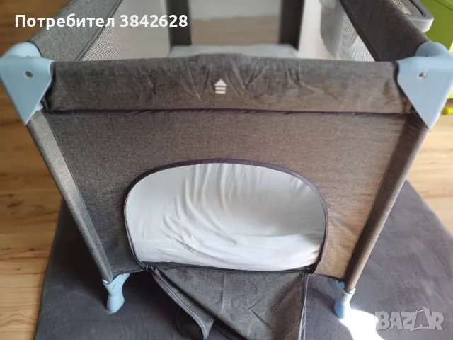 Бебешка кошара Kinderkraft + матрак , снимка 13 - Кошарки - 49265956