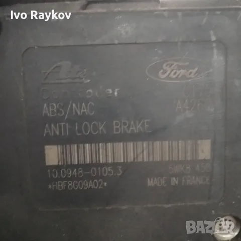ABS за Ford Focus mk1 1.8tddi 90к.с i 1.4 benzin , 10.0948-0105.3, снимка 2 - Части - 47413699