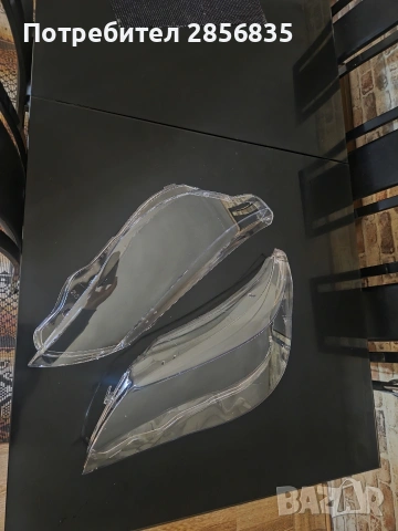 bmw e60 e61 стакла фарове