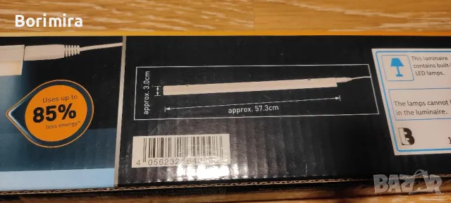 LED лампа и лампи за баня, снимка 5 - Лампи за баня - 48625035