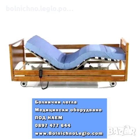 Болнично / ортопедично легло ПОД НАЕМ, снимка 6 - Грижа за възрастни - 34861494