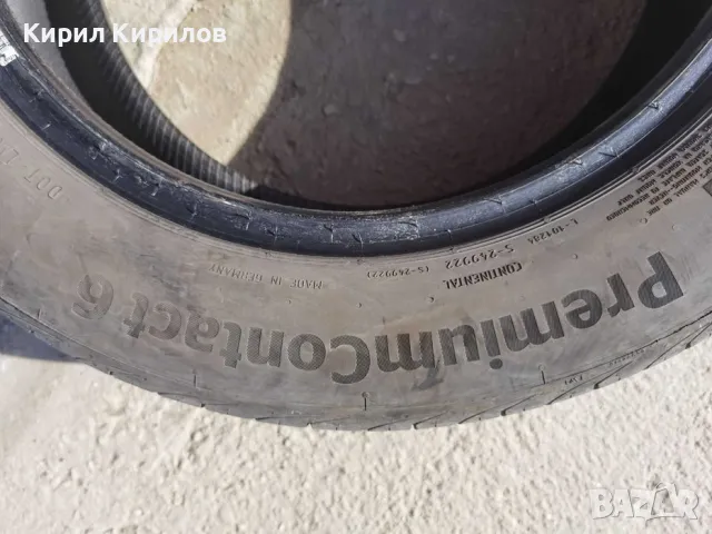Гуми Continetal PremiumContact 6, снимка 3 - Гуми и джанти - 50414904