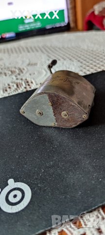 СТАРА НЕМСКА МАШИНКА ЗА ТОЧЕНЕ НА БРЪСНАРСКИ НОЖЧЕТА - D.R.G.M, снимка 7 - Антикварни и старинни предмети - 43802769