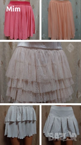 S/M Къси поли / солей / различни модели 