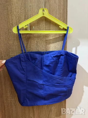 Дамски топ MOHITO, снимка 2 - Корсети, бюстиета, топове - 50477685