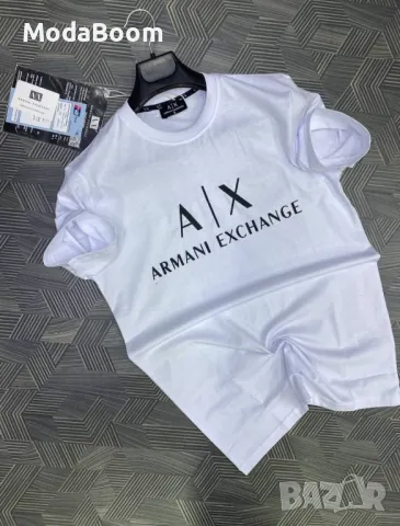 Armani Exchange мъжки тениски Различни цветове , снимка 2 - Тениски - 48909595