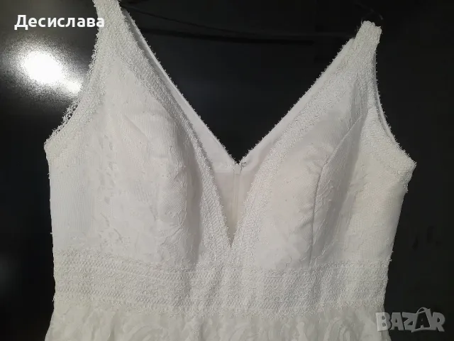 Булчинска рокля , снимка 5 - Сватбени рокли - 37485667