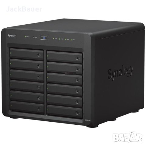 Synology DS3622xs+ 12-Bay NAS 2x 10 GbE LAN 16GB RAM - Чисто нов, снимка 2 - Външни хард дискове - 43621056