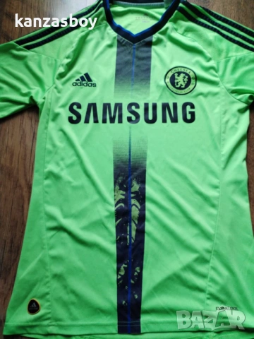 ADIDAS CHELSEA 2010-2011 - ретро футболна тениска S, снимка 3 - Тениски - 53372768