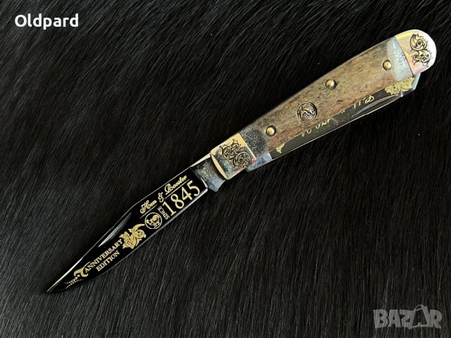 Сгъваем колекционерски ловен нож. , снимка 5 - Ножове - 39360163