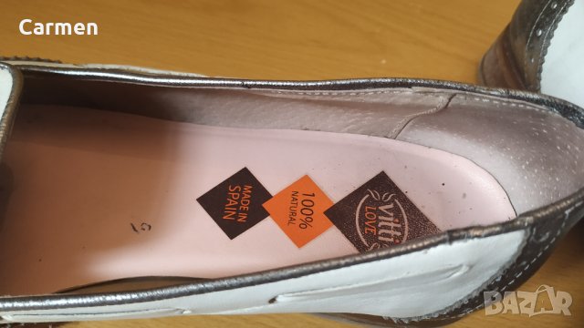 Vitti Love - испански дамски обувки, снимка 4 - Дамски ежедневни обувки - 33040108