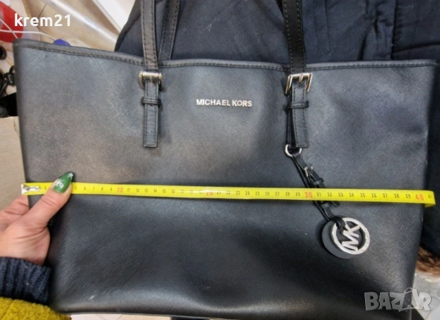 Michael Kors Jet set Travel дамска чанта MK, снимка 3 - Чанти - 53218009