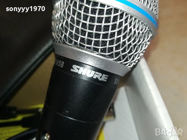 shure-микрофон-комплект 1801241032, снимка 16 - Микрофони - 43862395