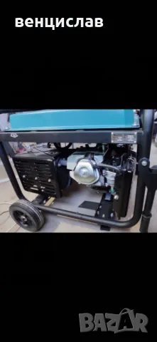 Агрегат 8 kw. С вградено табло ATS, снимка 2 - Електродвигатели - 49027031