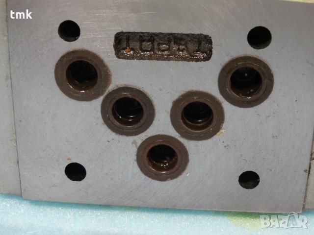 Хидравличен разпределител ВЕ 10 44 380 V, снимка 6 - Резервни части за машини - 28024333