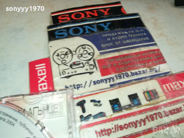 ИВАЙЛО ГЮРОВ-2003 PAYNER LTD.ORIGINAL CD 2104251720, снимка 14 - CD дискове - 49977134