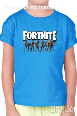Детска тениска Фортнайт Fortnite 05, снимка 13 - Детски тениски и потници - 48522922
