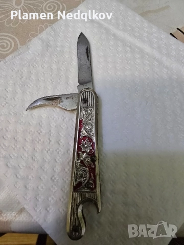 Сет джобни ножчета., снимка 15 - Антикварни и старинни предмети - 49518560