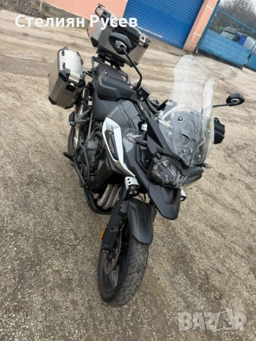 bmw triumph 1200 tiger xrt 141hp  - цена 15 000 евро  БЕЗ БАРТЕР   -внос Швейцария от първи собствен, снимка 3 - Мотоциклети и мототехника - 53416830