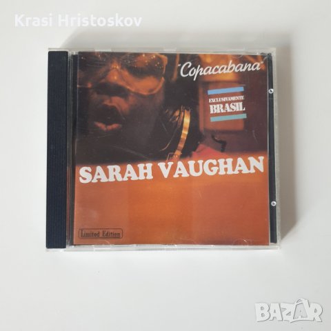 Sarah Vaughan ‎– Copacabana (limited edition)