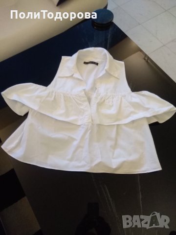 Дамска лятна риза ZARA , снимка 1