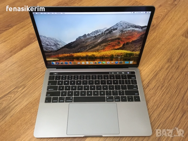 13.3' Core i5 3.1GHz Apple MacBook Pro Mid 2017 TouchBar 16GB RAM/256GB SSD/Бат 4ч, снимка 2 - Лаптопи за работа - 52810604