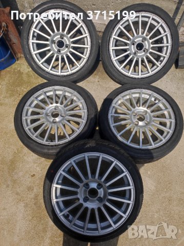 Джанти DOTZ le mans 17 4x100, снимка 1 - Гуми и джанти - 40497090